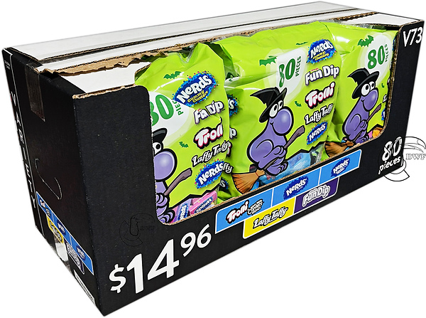 Est. 5 pallets of Candy, Snack Foods & Seasonings product photo
